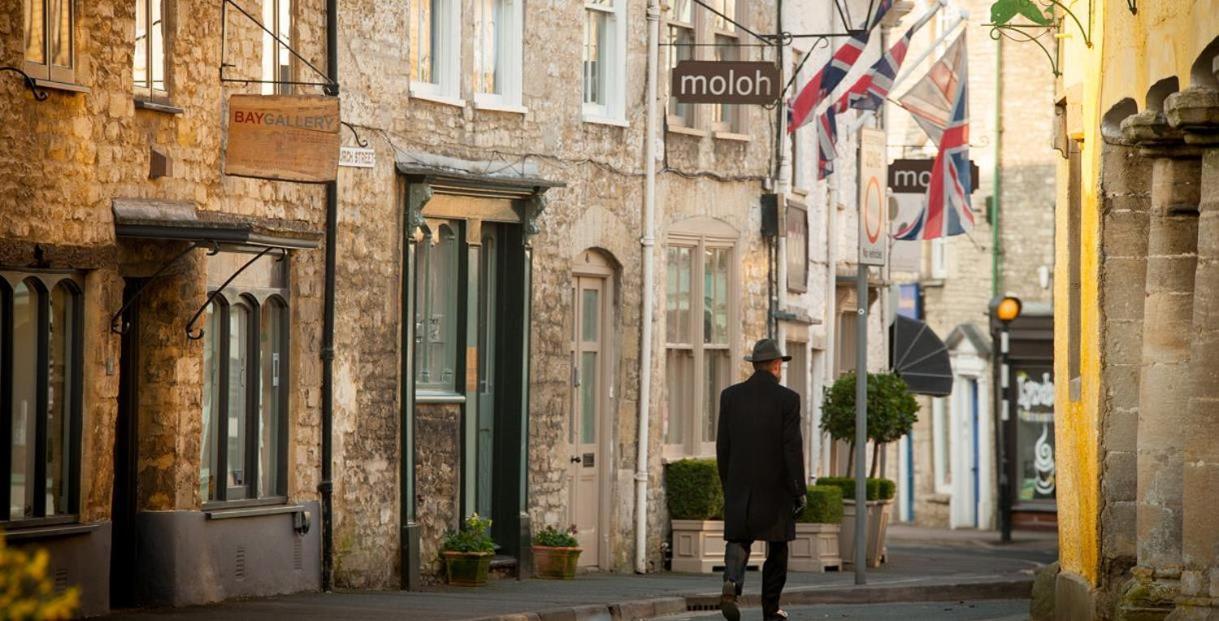 Market Place Cottage, Tetbury, Cotswolds Grade II Central Location Eksteriør bilde
