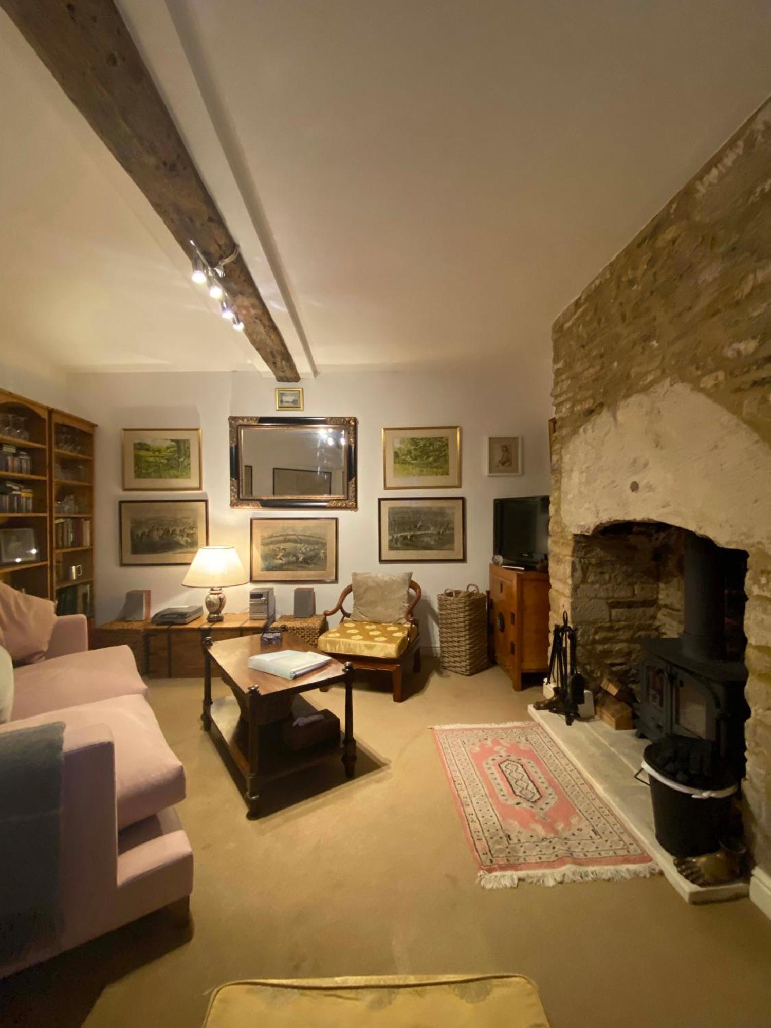 Market Place Cottage, Tetbury, Cotswolds Grade II Central Location Eksteriør bilde