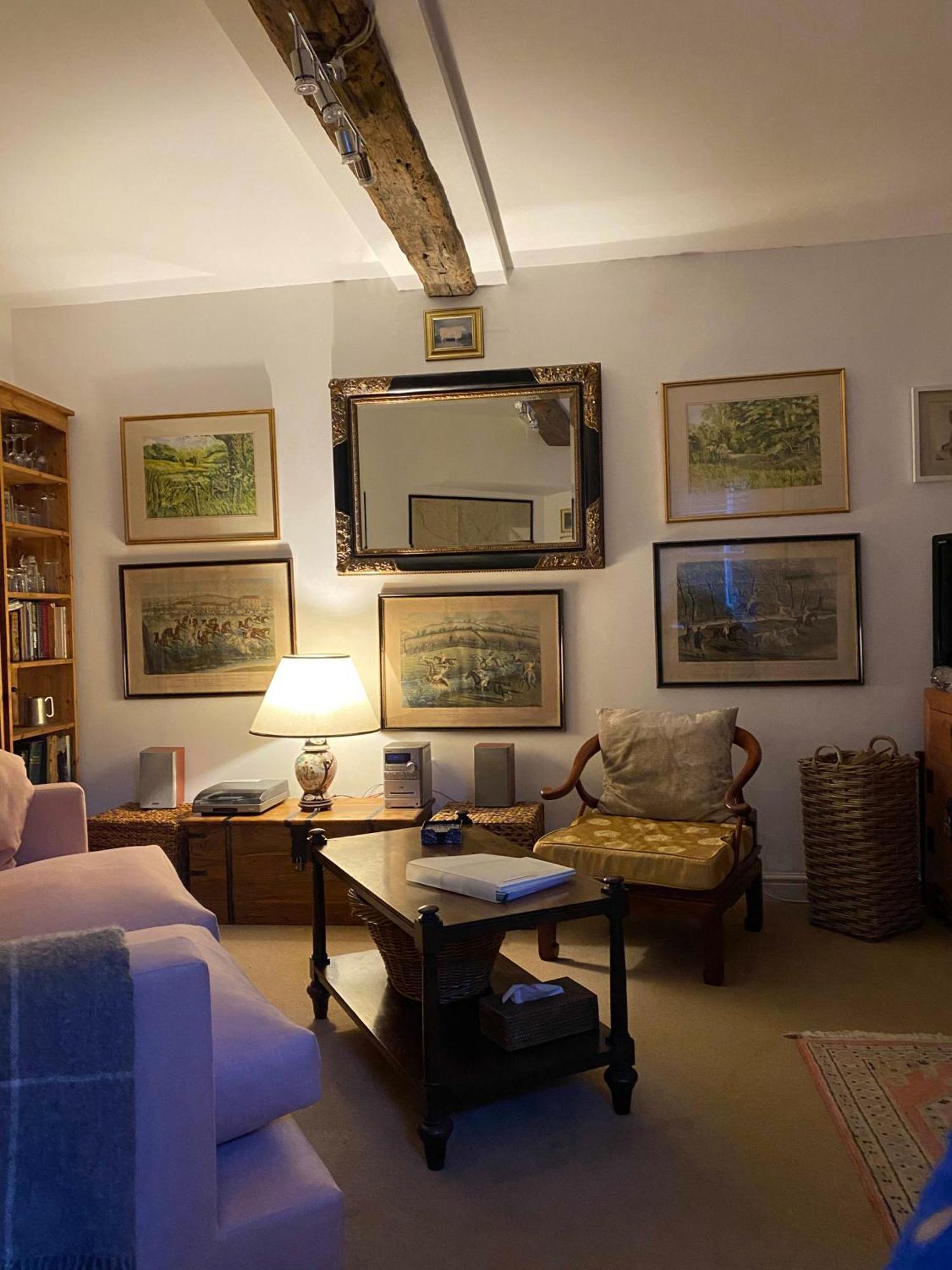 Market Place Cottage, Tetbury, Cotswolds Grade II Central Location Eksteriør bilde