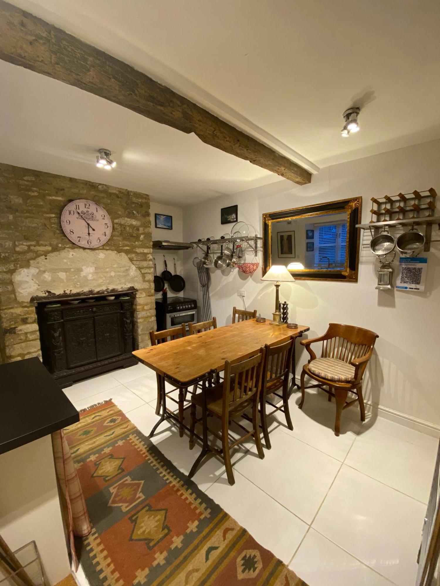 Market Place Cottage, Tetbury, Cotswolds Grade II Central Location Eksteriør bilde