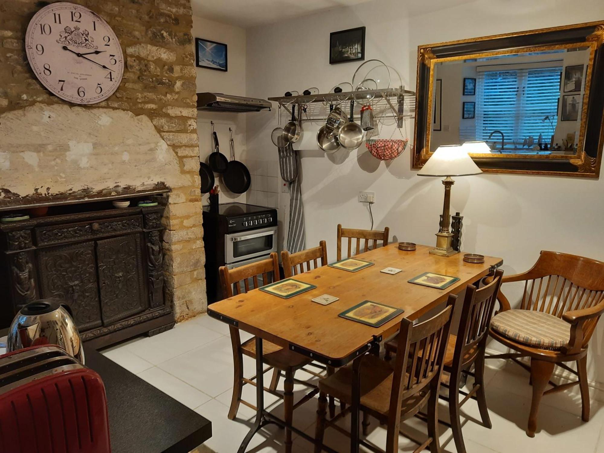 Market Place Cottage, Tetbury, Cotswolds Grade II Central Location Eksteriør bilde